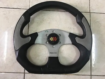 Momo Corse Steering Wheel With Horn Pad Subaru Toyota Nissan (Used) • $269.89