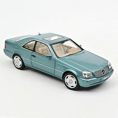Norev 1997 MERCEDES-BENZ CL600 Coupe 1:18 183448 BLUE Metallic CL 600 • $112.05