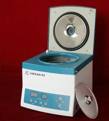 SH120-II Microhematocrit Digital High Speed Electric Medical Lab Centrifuge • $525.25
