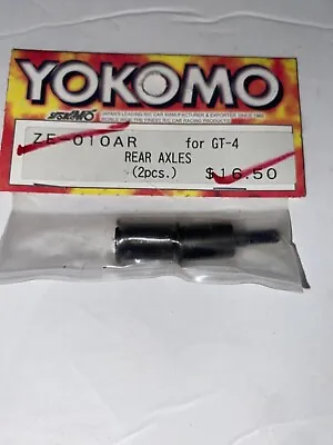 YOKOMO Rear Axles 2 Pcs. For GT-4 #ZE-010AR • $9.95