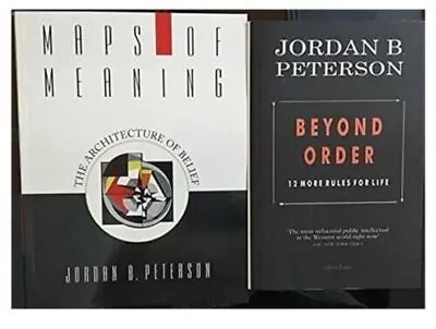$52.35 • Buy By Jordan B. Peterson, Maps Of Meaning [Softcover], Beyond Order: 12 More Rules