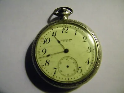 Waltham U.S.A. Pocket Watch For Men - Missing  Second Hand. • $45