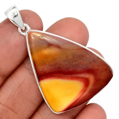 13g Natural Mookaite 925 Sterling Silver Pendant Jewelry CP30883 • $20.99