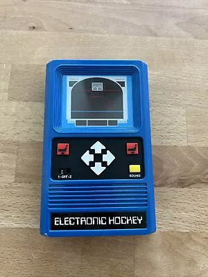 Mattel Electronics Hockey Handheld Portable Game Tested & Works • $40