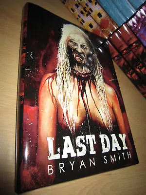 £75 • Buy Bryan Smith LAST DAY 1st/HB SIGNED/LIMITED MINT Thunderstorm Books