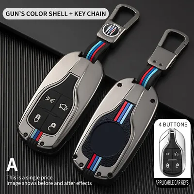 Remote Key Case Cover Shell Fob For Maserati Quattroporte Ghibli Levante Black • $36.62