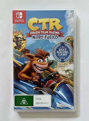 Crash Team Racing Nitro Fueled | Nintendo Switch • $42