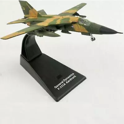 1/144 US F-111 Aardvark Fighter Bomber Model Military Aircraft Plane Display • $28.07