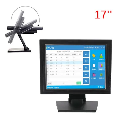 17  Touch Screen LCD Display Monitor LED USB VGA POS Windows7/8/10 Portable • $123.50