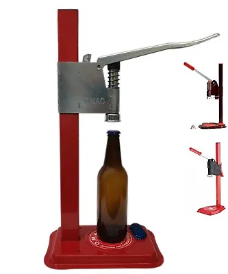 Table Capper Home Brew Beer & Wine Bottling Crown Capping Tool - P&P UK • £39.99