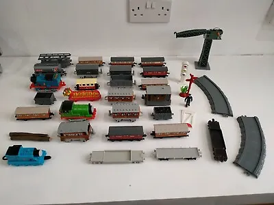 £40 • Buy Bundle Lot Of ERTL Thomas The Tank Engine & Friends Trains Track & Accessories