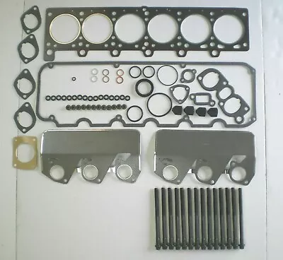 FOR BMW E30 320i 323i E28 E34 520i 6 CYLINDER M20 82-92 HEAD GASKET SET & BOLTS • $91.54