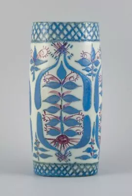 Royal Copenhagen  Tenera  Vase In Earthenware. 1969-1974. • $250