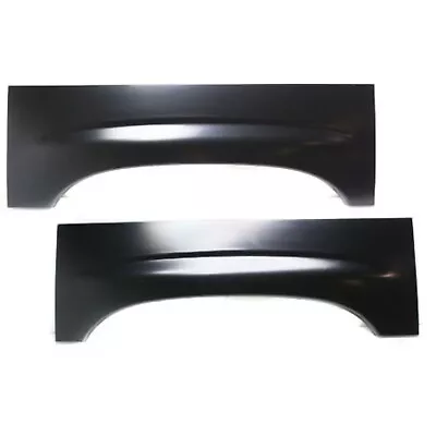 Wheel Arch Repair Panel Upper Rear Pair Set Of 2 For Chevy Silverado GMC Sierra • $89.05