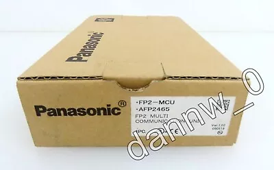 100% Genuine New In Box Panasonic FP2-MCU AFP2465 PLC Module • $290