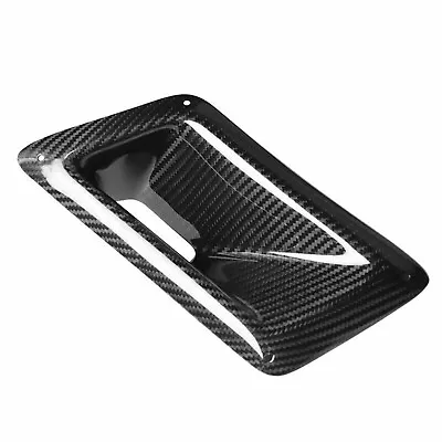 Carbon Fiber Left Bumper Air Vent Intake Duct Trim For Nissan 350Z Z33 03-09 • $18.58