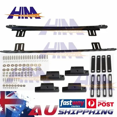 $145.66 • Buy Roof Rack Brackets For Roof Channel For Toyota Hilux For Mitsubishi Triton ML MN