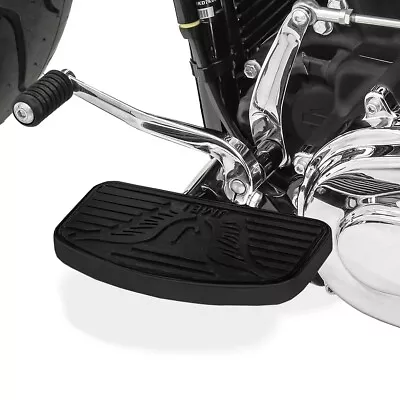 Passenger Floorboards For Triumph Thunderbird Commander FB3 Black • $134.99