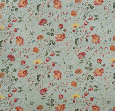 £60 • Buy Andrew Martin Wildwood Duck Egg Fabric 2 Metres 