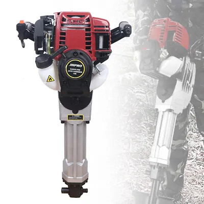 37.7cc 4 Stroke Gas Power Demolition Concrete Breaker Drill Jack Hammer W/Chisel • $209