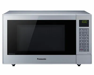 Panasonic NN-CT57JMBPQ Silver 27L Combination Microwave Oven • £269
