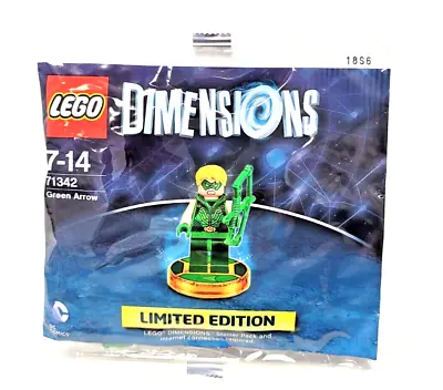 Lego Dimensions Green Arrow 71342 Limited Edition 2016 New Sealed Mini Figure • $39.55