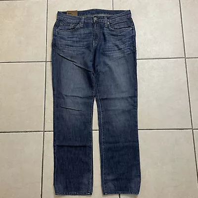 J Brand Kane Blue Denim Jeans Size 33/31 • $50