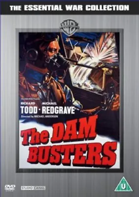 The Dam Busters DVD (2005) Michael Redgrave Anderson (DIR) Cert U Amazing Value • £2.44