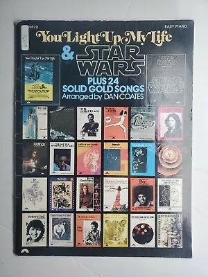 You Light Up My Life & Star Wars 24 Solid Gold Songs Guitar Sheet Music Book • $8.95