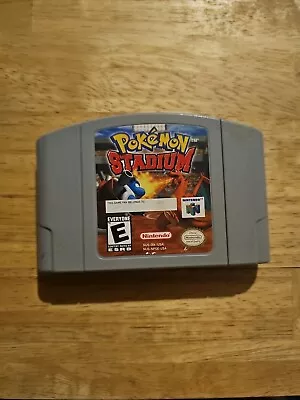 Pokemon Stadium (64 2000) Authentic / Genuine Tested Cart Only • $35