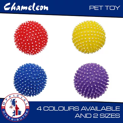 £6.35 • Buy Dog Hedgehog Style Ball For Pets Dogs Treat Activity And Training