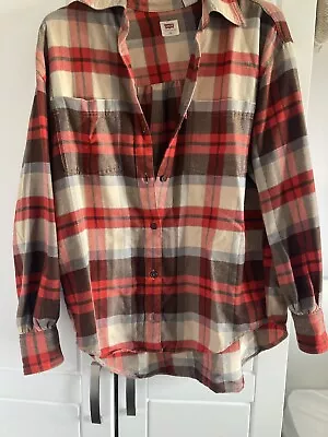 LEVI’S Shirt - Size XS - 10/12 - Check - Great Condition - Women’s • £19.99