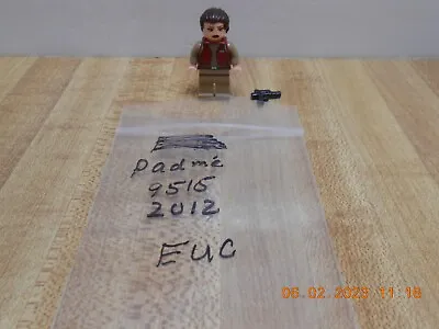 $26.95 • Buy Lego Star Wars Padme Amidala Minifigure (9515) Authentic Lego EUC