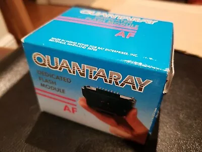 Quantaray QDA-NAF Flash Module Auto Focus For Nikon AF Brand New! • $2.24