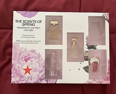 Macy's  Five Perfume Set New With Box • $32