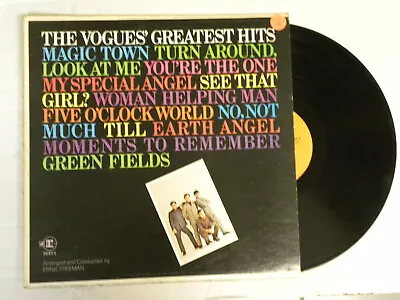 The Vogues' Greatest Hits ( Reprise 6371  Mono 1969 LP) • $11.99