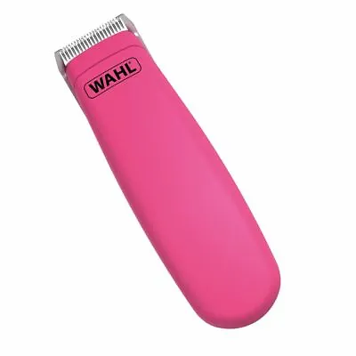 Wahl Dog Grooming Clippers Pocket Pro Battery Operated Trimmer Animal Pink Pet • £13.99