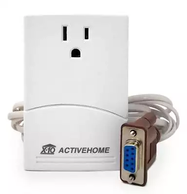 X-10 CM11A ActiveHome Serial Computer Interface NEW X10 • $39.99