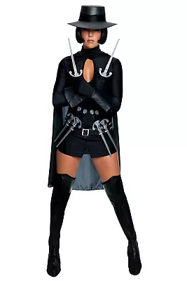 Rubies Ladies Secret Wishes Official Licensed V For Vendetta Halloween Costume M • £77.84