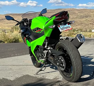 TactiTronics 2024+ Kawasaki Ninja 500 Fender Eliminator Tail Tidy • $79