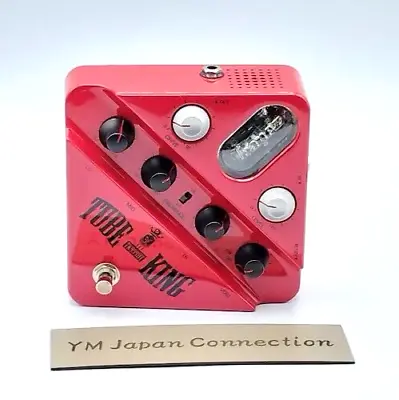 Ibanez Tube King Distortion TK999HT Red Free Shipping From Japan • $97.20