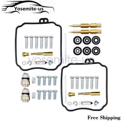 $13.15 • Buy CARBURETOR JETS REBUILD KIT For YAMAHA XVS65A V-STAR 650 CLASSIC 1998-2005