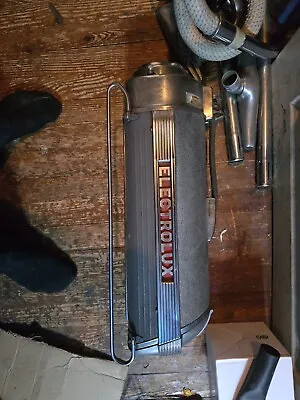 Vintage Art Deco Electrolux Model 30 XXX Deluxe Vacuum Works! • $150