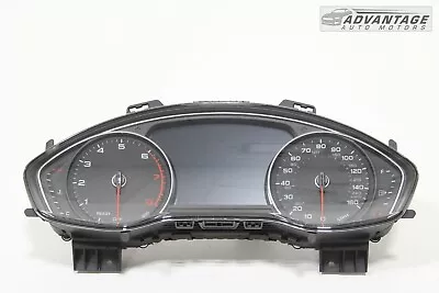 2017-2020 Audi A4 Front Left Dash Instrument Cluster Gauge Speedometer 40k Oem • $159.99