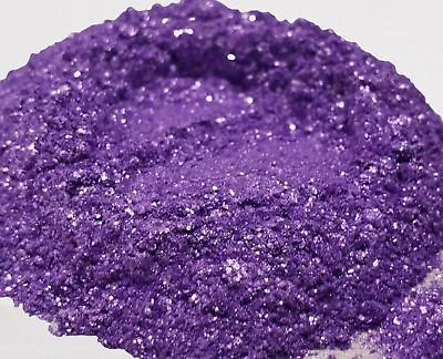 Electric Purple Geode Special Art Pearl Pigment Mica Resin Casting Multi Size • $11.26