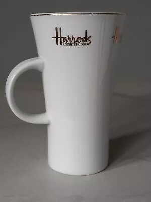 Harrods Of Knightsbridge 6  Tall Latte/Coffee Mug • £7