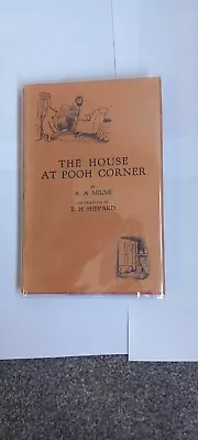 Winnie The Pooh The House At Pooh Corner/ 1928 1st Edition /A.A.Milne/Methuen • £625