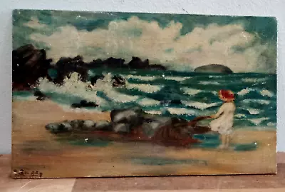 Early 20th Century Oil On Board Signed • £10