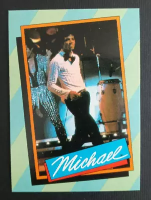 1984 Topps Michael Jackson Series 2 Trading Card #60 • $1.65