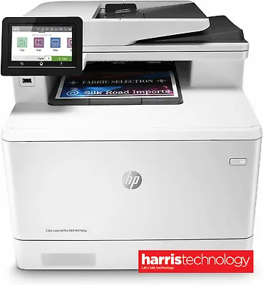 HP LaserJet Pro M479FDW Multi-Function Wireless Color Laser Printer - W1A80A • $899